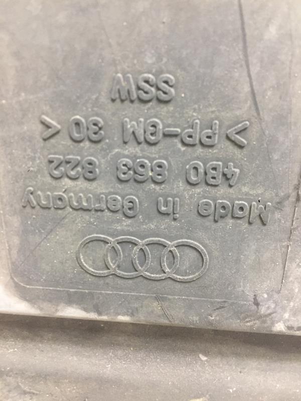 Motorabdeckung AUDI A4 (8D2, B5)