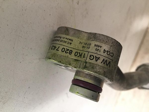 Klimaanlage Rohr / Schlauch SEAT LEON (1P1)