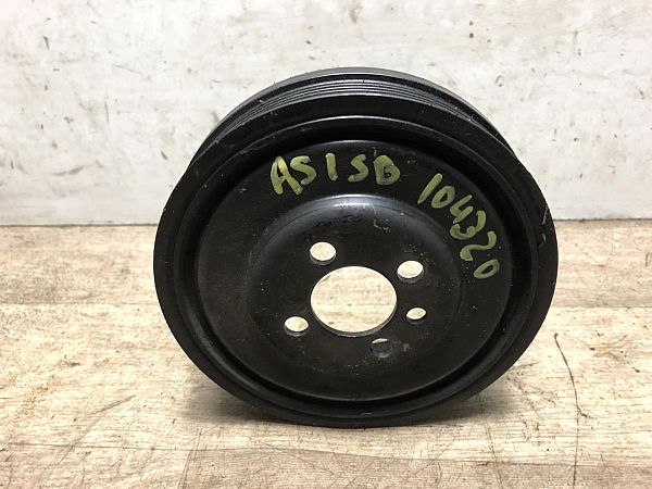 Crankshaft pulley
