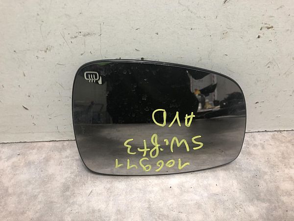 Spiegelglas SUZUKI SWIFT III (MZ, EZ)