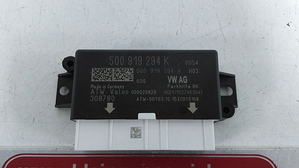 Feststellbremsmodul (EPB) VW GOLF VII (5G1, BQ1, BE1, BE2)