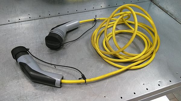 Electric car charging cable