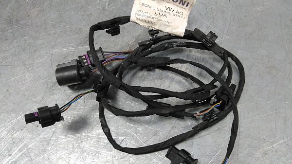 Kabelbaum PDC / Kabelsatz Einparkhilfe VW SHARAN (7N1, 7N2)
