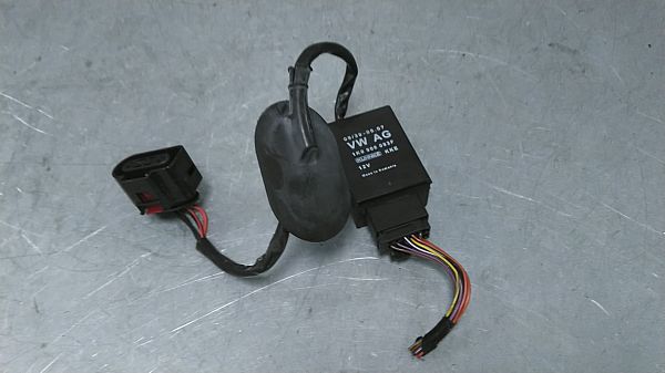 Fuel pump relay