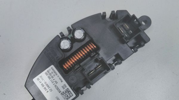 Heater blower motor resistor