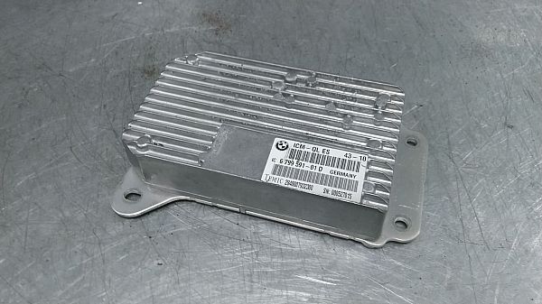 Module commande suspension