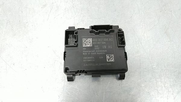 Sunroof control module