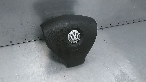 Steering wheel airbag
