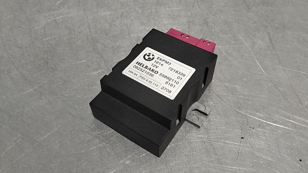 Fuel injection pump control module