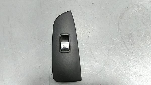 Door window switch trim