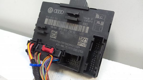 Central locking control unit AUDI A5 Sportback (8TA)