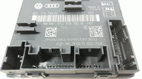 8T0-959-793-N: Central locking control unit for Audi A5 (8T3)