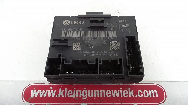 Central locking control unit AUDI A5 Sportback (8TA)