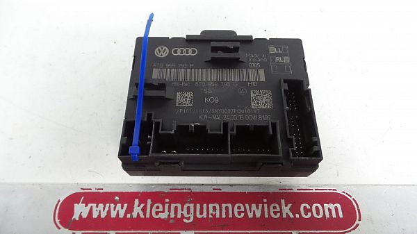 Central locking control unit