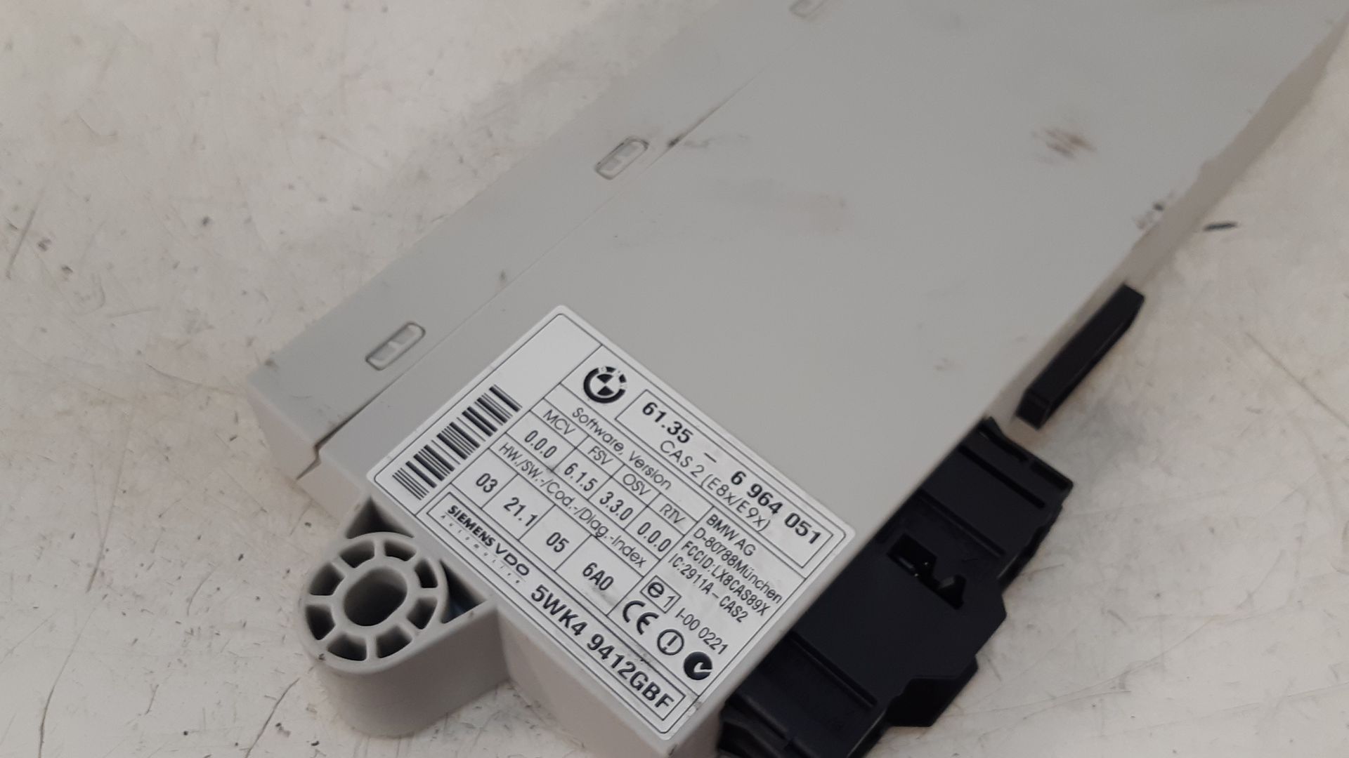 61-35-9-226-238: Comfort Control Module, Controller diverse