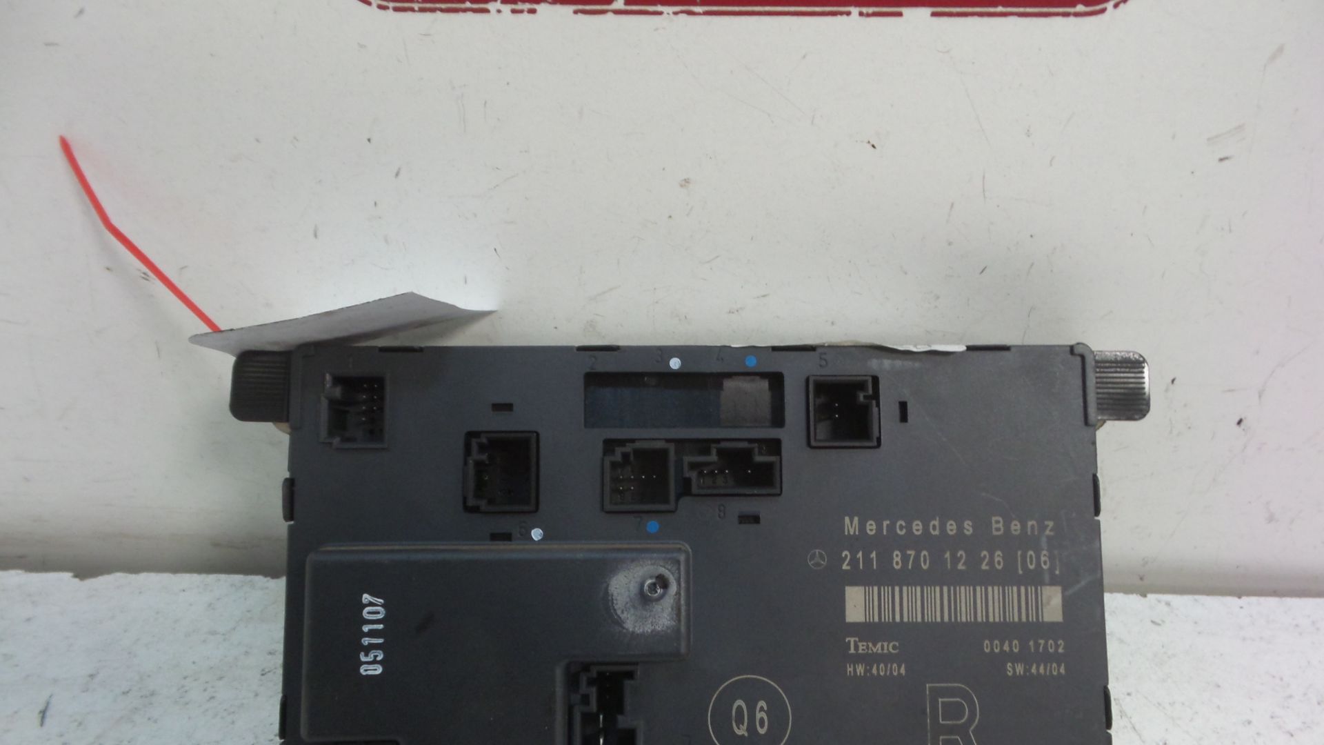 211-870-12-26: Central locking control unit, Control unit