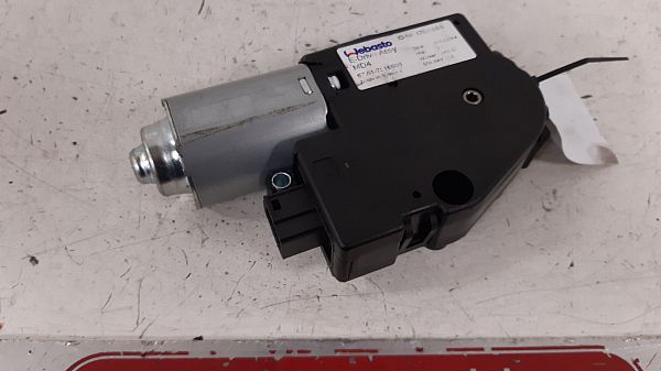 Sunroof motor