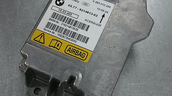 Airbag control module