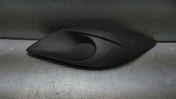 Front bumper lower grill