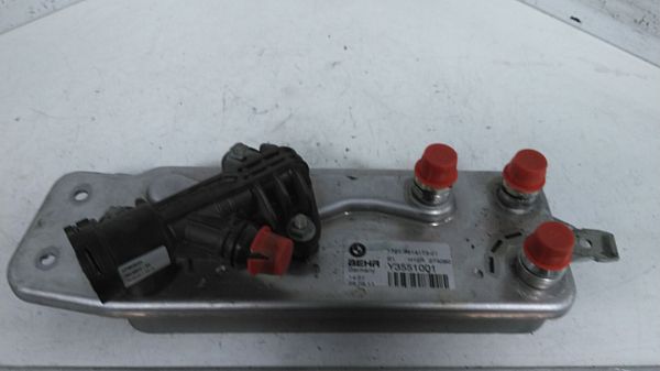 Transmission oil cooler