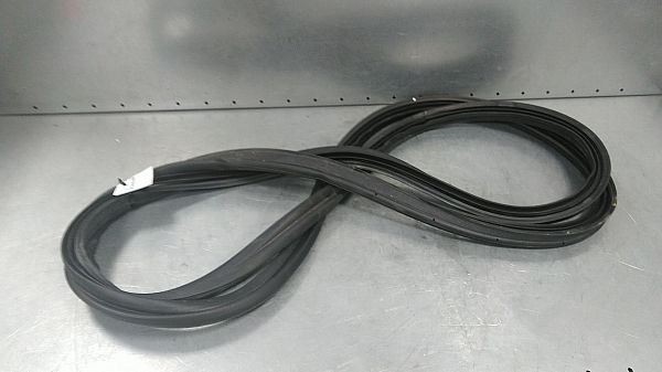 Tailgate seal rubber