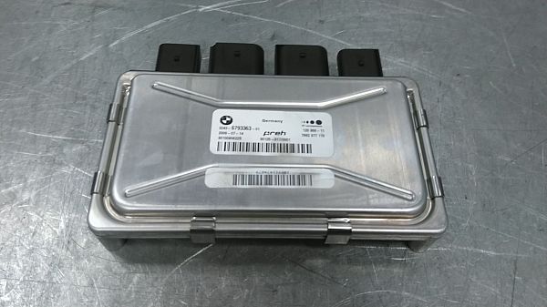 Steering rack control module