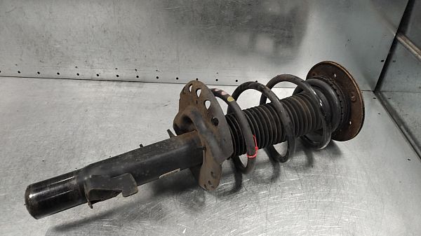 Shock absorber with coil spring