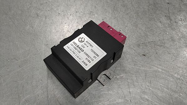 Fuel injection pump control module