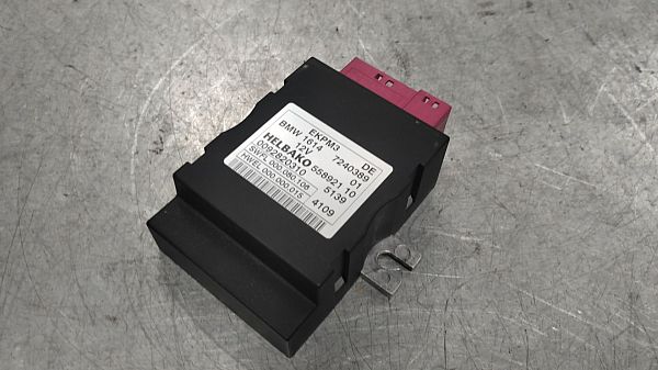 Fuel injection pump control module