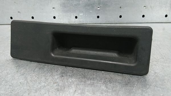Tailgate exterior handle