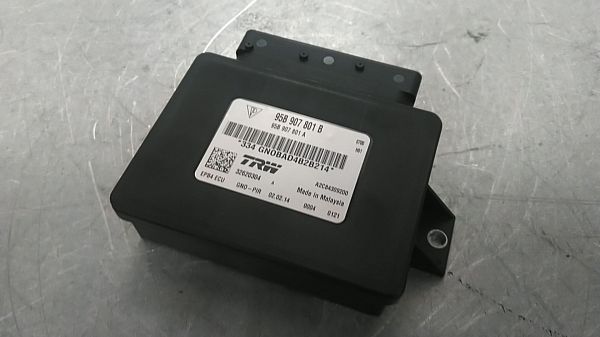 Hand brake control module