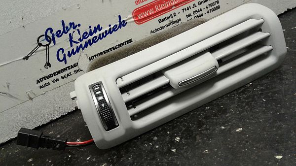 Roof air vent grille