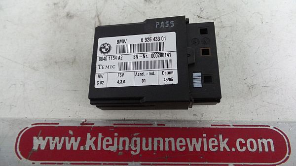 Seat control module