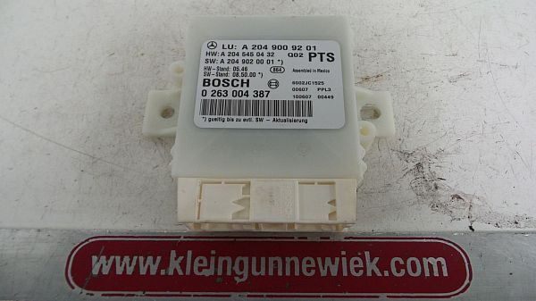 Parking PDC control module