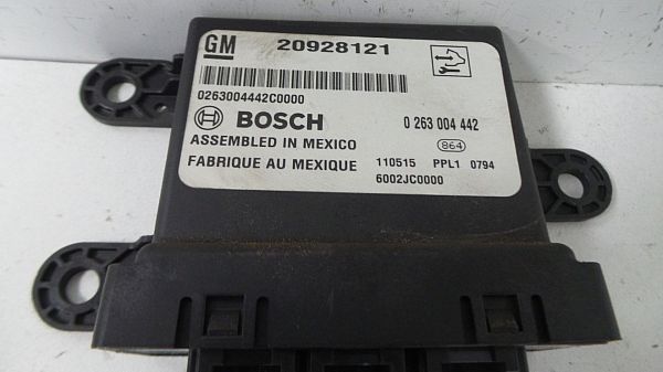 Feststellbremsmodul (EPB) OPEL INSIGNIA A (G09)