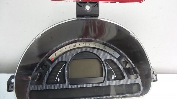 Cockpit ohne Instrumente CITROËN C2 (JM_)