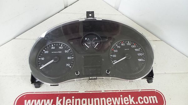Cockpit ohne Instrumente CITROËN BERLINGO Box Body/MPV (B9)