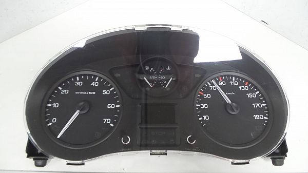 Cockpit ohne Instrumente CITROËN BERLINGO Box Body/MPV (B9)