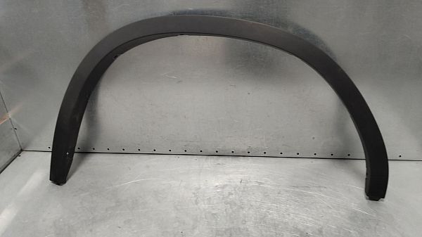 Rear wheel arch