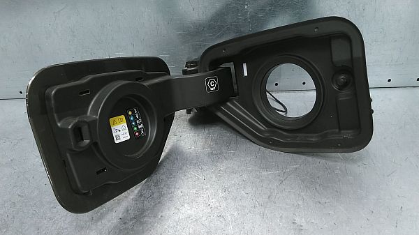 Electric car charge socket cover