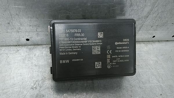 Sensor - adaptieve cruisecontrol BMW X5 (G05, F95)