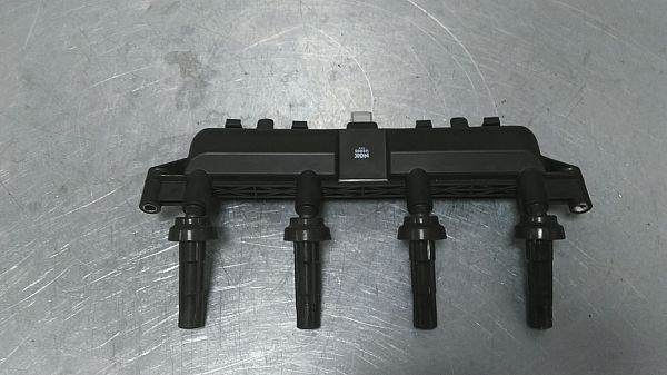 5970-A8: Coil, eletrical, Ignition lock normal, Distributor