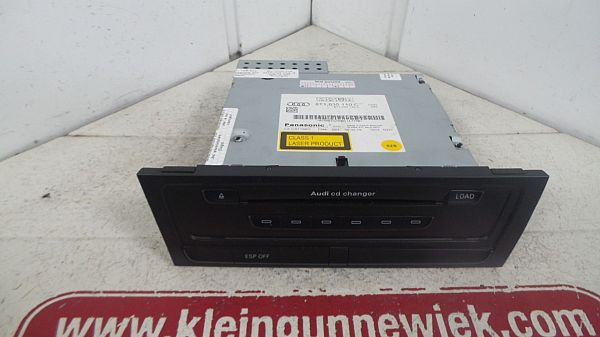 DVD AUDI A4 B8 Avant (8K5)