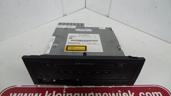 DVD AUDI A4 B8 (8K2)