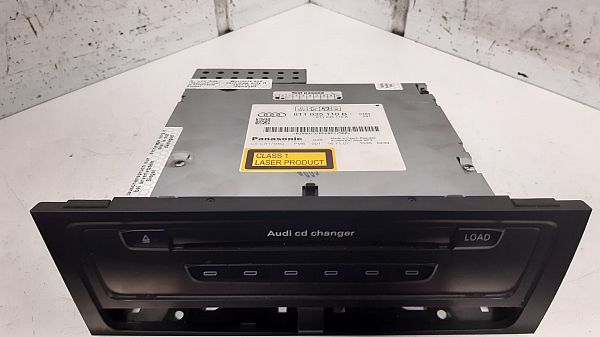 DVD AUDI A4 B8 (8K2)