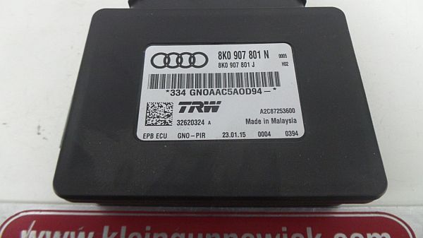 Hand brake control module