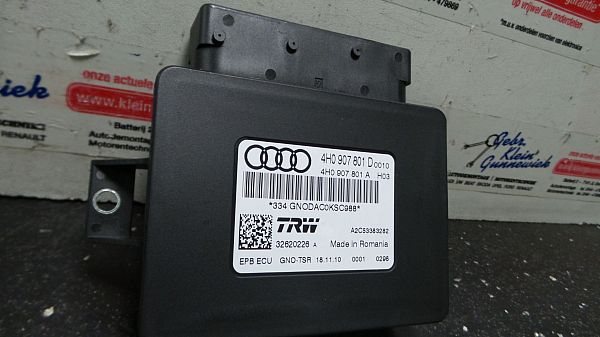 Hand brake control module