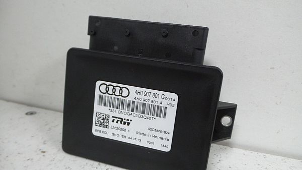 Hand brake control module