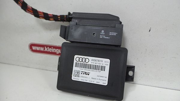 Hand brake control module