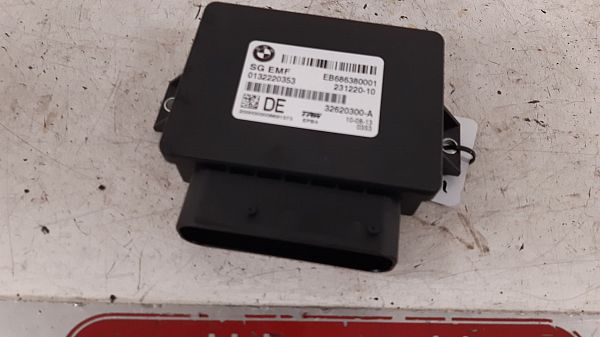 Hand brake control module